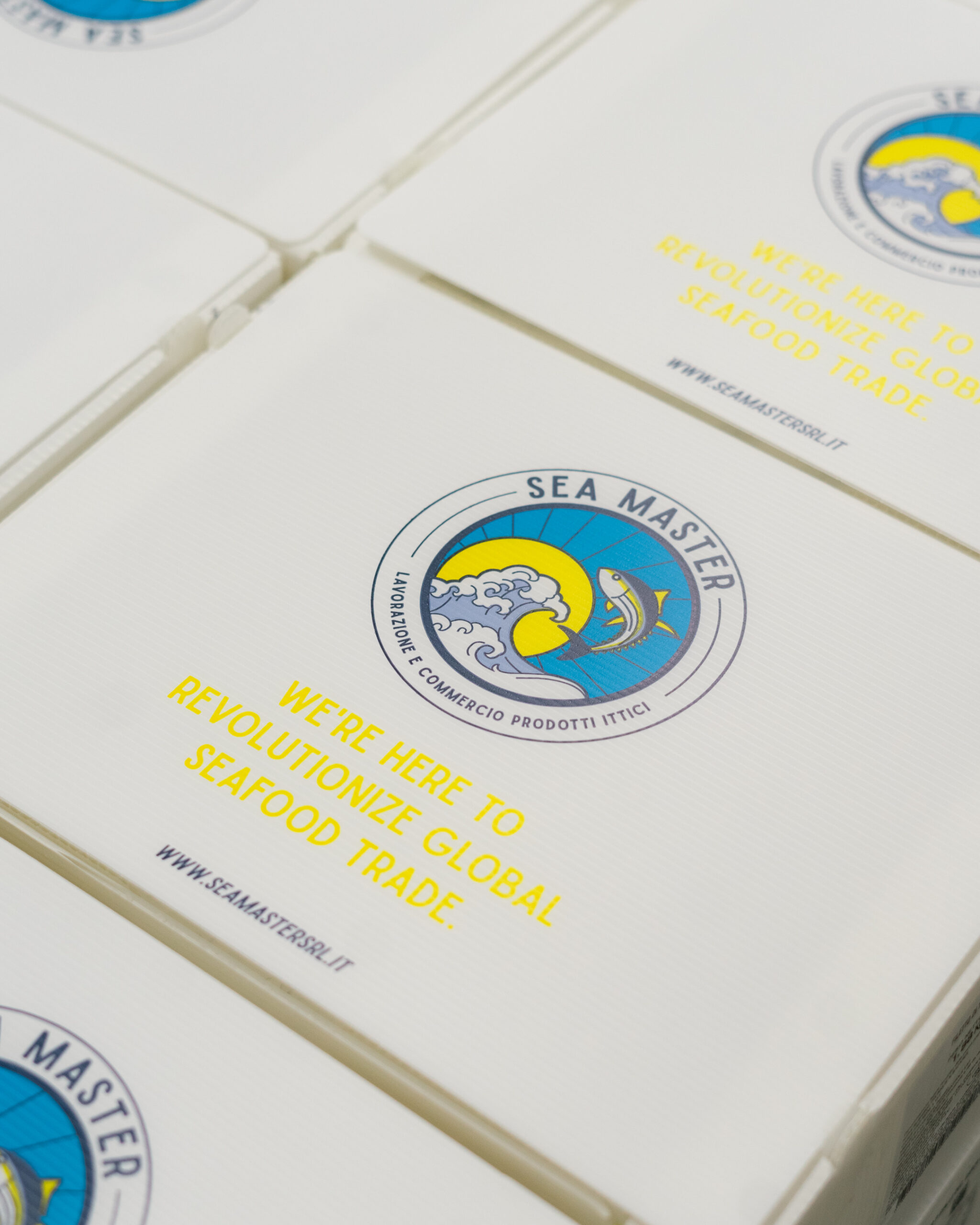 Sea master sustainable packaging 